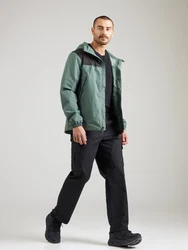 THE NORTH FACE Outdoorjacke 'Antora' smaragd/schwarz/weiß