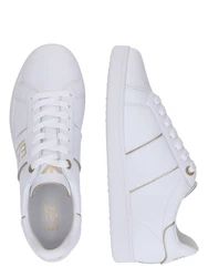 EA7 Emporio Armani Sneaker pueblo/weiß