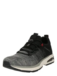 bugatti Parry Sneaker Slipper (321-AOX60-6969) hellgrau/schwarz
