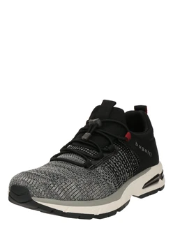 bugatti Parry Sneaker Slipper (321-AOX60-6969) hellgrau/schwarz bugatti Parry Sneaker Slipper (321-AOX60-6969) hellgrau/schwarz