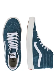 VANS Sneaker 'SK8-HI' dunkelblau/weiß