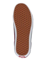 VANS Sneaker 'SK8-HI' weinrot/weiß