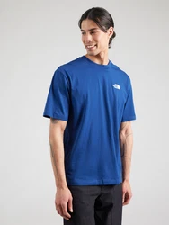 The North Face T-Shirt Oversized Simple Dome blau/weiß