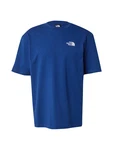 The North Face T-Shirt Oversized Simple Dome blau/weiß