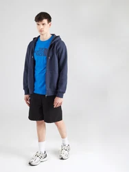 The North Face Easy Herren Short Sleeve Tee blau/azur