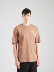 The North Face T-Shirt Oversized Simple Dome brokat/weiß