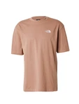 The North Face T-Shirt Oversized Simple Dome brokat/weiß