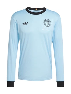 ADIDAS PERFORMANCE Trikot 'DFB 125 Jahre' himmelblau/schwarz