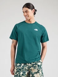The North Face Herren Shirt S/S North Faces Tee creme/tanne/schwarz/weiß