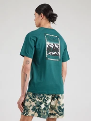 The North Face Herren Shirt S/S North Faces Tee creme/tanne/schwarz/weiß