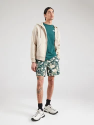 The North Face Herren Shirt S/S North Faces Tee creme/tanne/schwarz/weiß