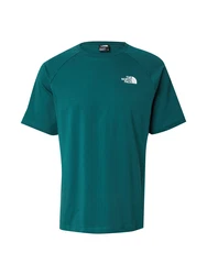 The North Face Herren Shirt S/S North Faces Tee creme/tanne/schwarz/weiß