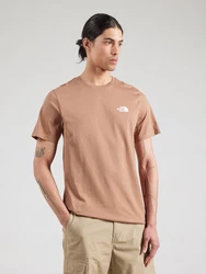 The North Face Herren Shirt Simple Dome Tee (3X4) brokat/weiß