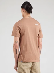 The North Face Herren Shirt Simple Dome Tee (3X4) brokat/weiß