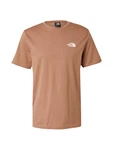 The North Face Herren Shirt Simple Dome Tee (3X4) brokat/weiß The North Face Herren Shirt Simple Dome Tee (3X4) brokat/weiß