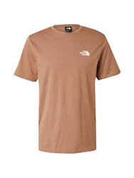 The North Face Herren Shirt Simple Dome Tee (3X4) brokat/weiß