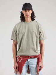 Abercrombie & Fitch T-Shirt 'PREMIUM' khaki