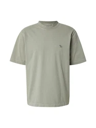 Abercrombie & Fitch T-Shirt 'PREMIUM' khaki