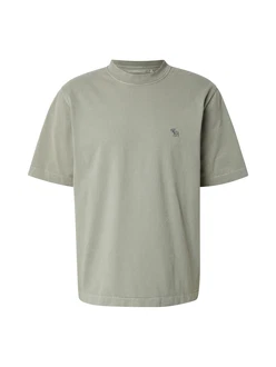 Abercrombie & Fitch T-Shirt 'PREMIUM' khaki