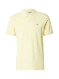 Poloshirt 'Seasonal Core' hellgelb