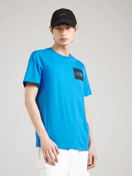 The North Face T-Shirt Fine Tee azur/schwarz