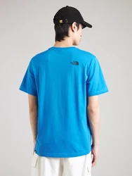 The North Face T-Shirt Fine Tee azur/schwarz