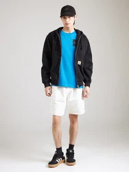 The North Face T-Shirt Fine Tee azur/schwarz