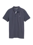 TOM TAILOR Poloshirt dunkelgrau