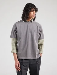 Abercrombie & Fitch T-Shirt 'PREMIUM' grau