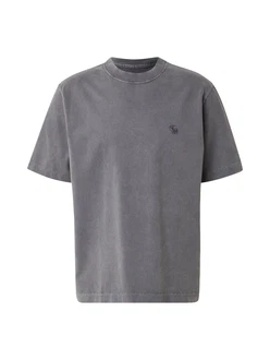 Abercrombie & Fitch T-Shirt 'PREMIUM' grau