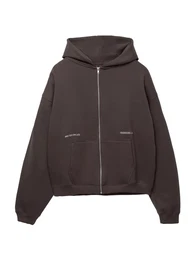 Sweatjacke schoko