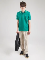 Ben Sherman Poloshirt T-Shirt dunkelblau/gelb/jade