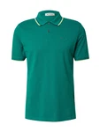 Ben Sherman Poloshirt T-Shirt dunkelblau/gelb/jade
