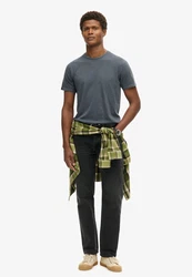 Superdry Rundhalsshirt CLASSIC ESSENTIAL TEE marineblau