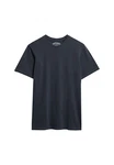 Superdry Rundhalsshirt CLASSIC ESSENTIAL TEE marineblau Superdry Rundhalsshirt CLASSIC ESSENTIAL TEE marineblau