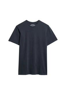 Superdry Rundhalsshirt CLASSIC ESSENTIAL TEE marineblau