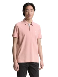 TOM TAILOR Poloshirt rosa
