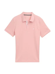 TOM TAILOR Poloshirt rosa