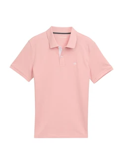 TOM TAILOR Poloshirt rosa TOM TAILOR Poloshirt rosa
