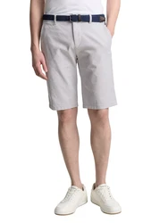 TOM TAILOR Shorts Hose weiß