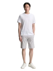 TOM TAILOR Shorts Hose weiß