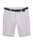 TOM TAILOR Shorts Hose weiß