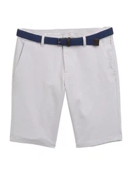 TOM TAILOR Shorts Hose weiß