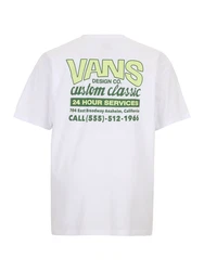 Vans Shop Front T-Shirt hellgelb/tanne/weiß