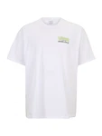 Vans Shop Front T-Shirt hellgelb/tanne/weiß