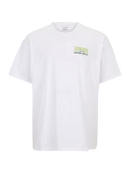 Vans Shop Front T-Shirt hellgelb/tanne/weiß