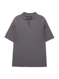 Poloshirt dunkelgrau