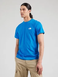 The North Face Herren Shirt Simple Dome Tee (3X4) blau