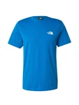 The North Face Herren Shirt Simple Dome Tee (3X4) blau The North Face Herren Shirt Simple Dome Tee (3X4) blau