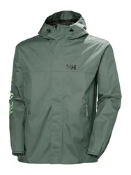 HELLY HANSEN Funktionsjacke 'ERVIK' grün/hellgrün